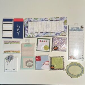 Colorful Stationery Set